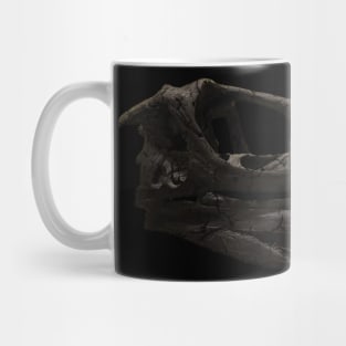 Skeleton Fossil Velociraptor Mug